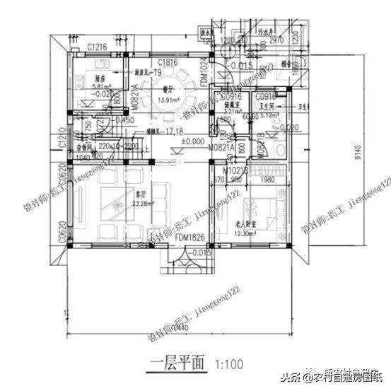 6套農(nóng)村自建別墅設(shè)計(jì)，小宅基地首選，面寬10米沒有絲毫浪費(fèi)