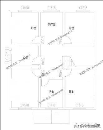 6套農(nóng)村自建別墅設(shè)計(jì)，小宅基地首選，面寬10米沒有絲毫浪費(fèi)