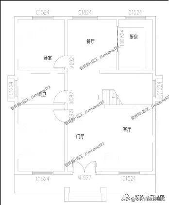 6套農(nóng)村自建別墅設(shè)計(jì)，小宅基地首選，面寬10米沒有絲毫浪費(fèi)