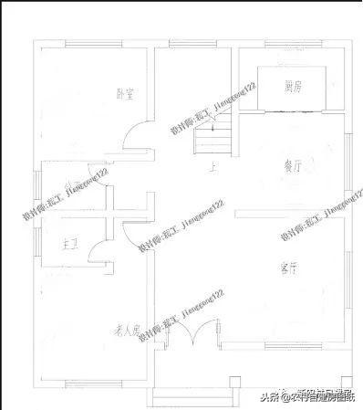 6套農(nóng)村自建別墅設(shè)計(jì)，小宅基地首選，面寬10米沒有絲毫浪費(fèi)