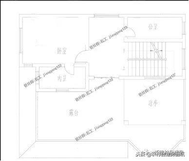120平的農(nóng)村自建別墅設計圖，戶型方正在哪里都能建，第3套進深10米讓人刮目相看