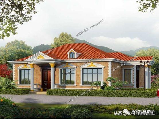 農(nóng)村房子土得沒法看？這5棟氣質(zhì)獨特的別墅，每一棟城里人都不敢想