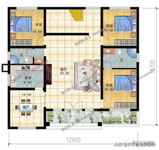 農(nóng)村房子土得沒法看？這5棟氣質(zhì)獨特的別墅，每一棟城里人都不敢想