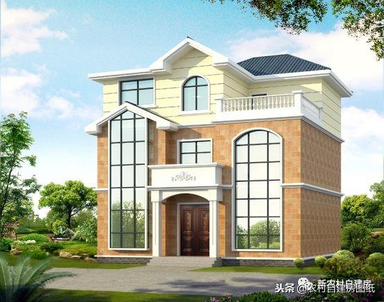 農(nóng)村房子土得沒法看？這5棟氣質(zhì)獨特的別墅，每一棟城里人都不敢想