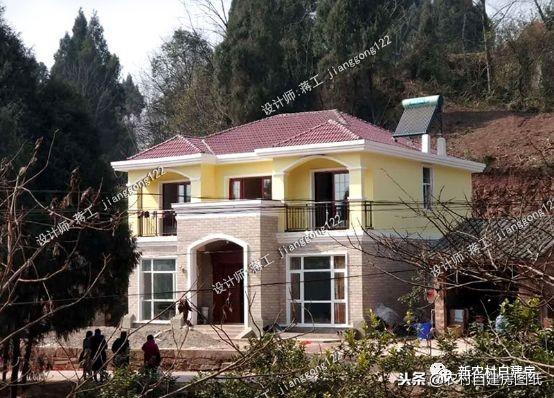 城里沒房只能單身？看看這套22萬建成的二層別墅