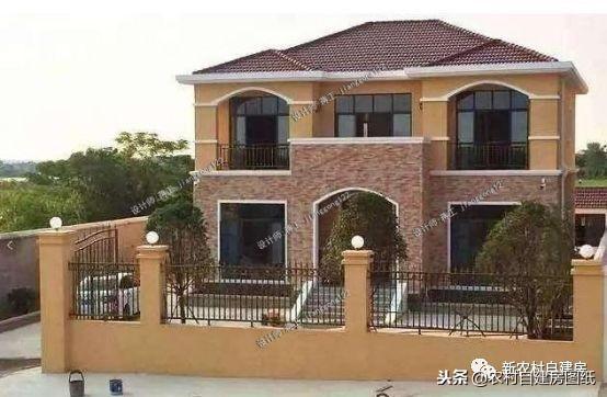 城里沒房只能單身？看看這套22萬建成的二層別墅