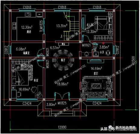 城里沒房只能單身？看看這套22萬建成的二層別墅