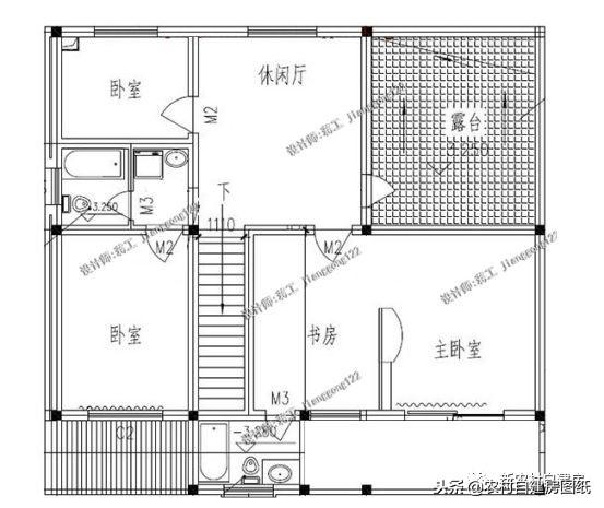 3款新款農(nóng)村二層別墅設(shè)計(jì)圖紙，實(shí)用經(jīng)濟(jì)易建造 農(nóng)村施工隊(duì)都看得懂