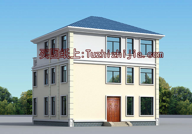 農(nóng)村40萬三層別墅款式設(shè)計(jì)圖，讓你建成一棟漂亮又實(shí)用的小別墅！