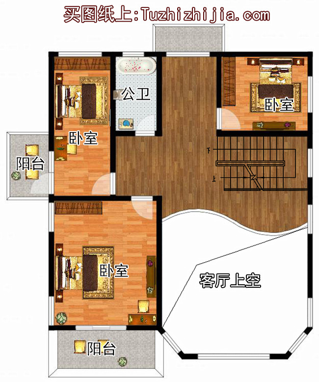 農(nóng)村40萬三層別墅款式設(shè)計(jì)圖，讓你建成一棟漂亮又實(shí)用的小別墅！