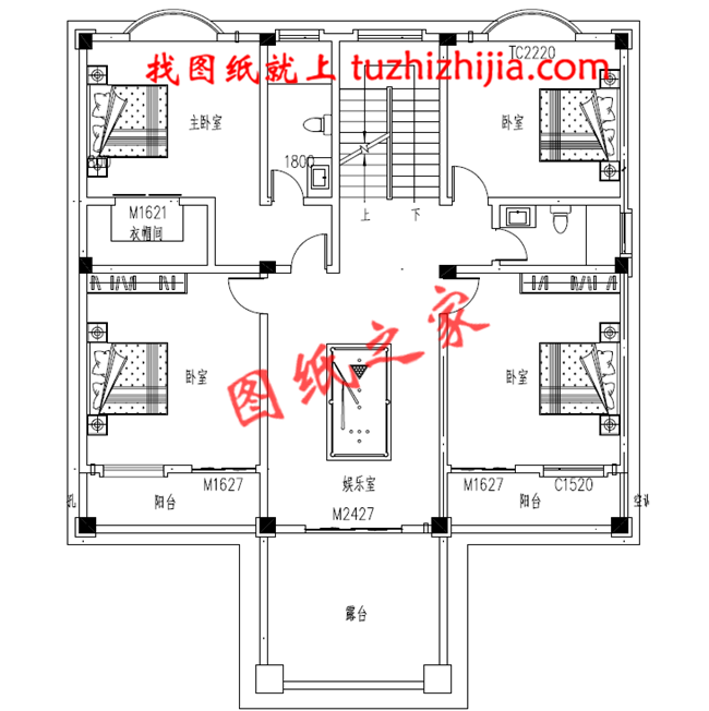 四層農(nóng)村80萬別墅款式設(shè)計圖，全鄉(xiāng)最美，根本找不到競爭對手