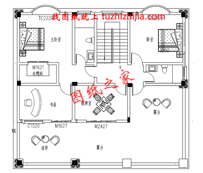 四層農(nóng)村80萬別墅款式設(shè)計圖，全鄉(xiāng)最美，根本找不到競爭對手