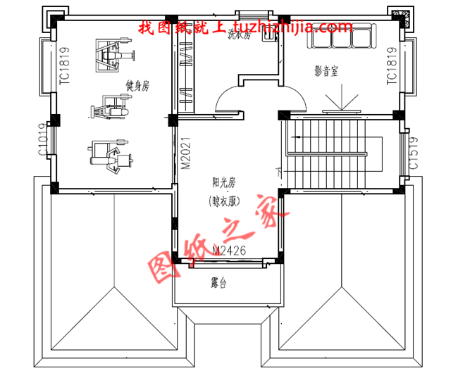 四層農(nóng)村80萬別墅款式設(shè)計圖，全鄉(xiāng)最美，根本找不到競爭對手