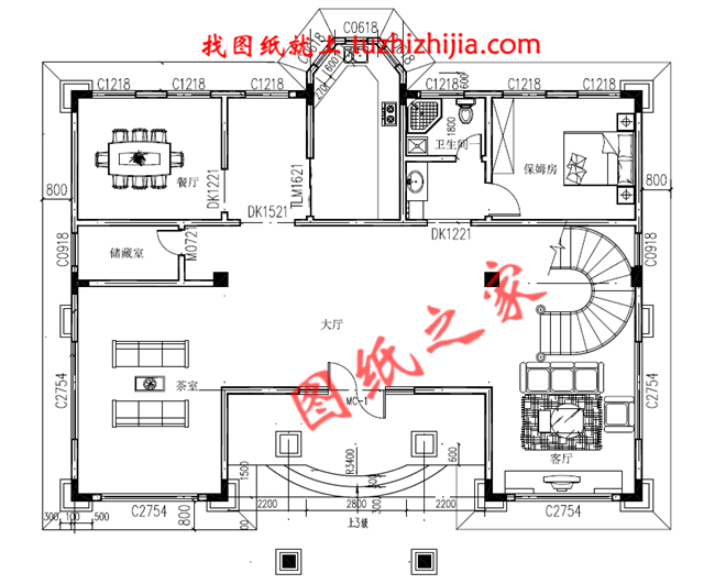 四層農(nóng)村80萬別墅款式設(shè)計圖，全鄉(xiāng)最美，根本找不到競爭對手