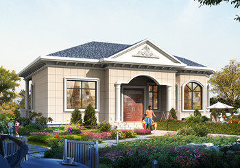 農(nóng)村10萬(wàn)自建一層平房設(shè)計(jì)圖，占地面積120平米