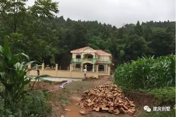 精致漂亮的兩層小別墅圖片，25萬就能建好，全家人的避風港