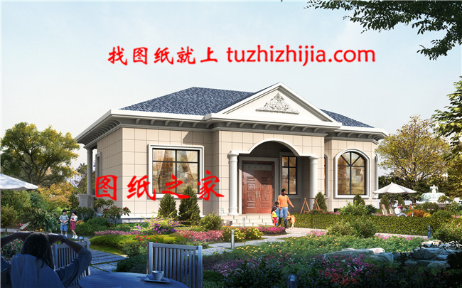 農(nóng)村10萬(wàn)自建一層平房設(shè)計(jì)圖，占地面積120平米