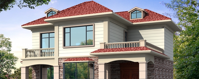 兩層40萬農(nóng)村別墅真實(shí)圖片，給自己建造一個(gè)溫馨的家！