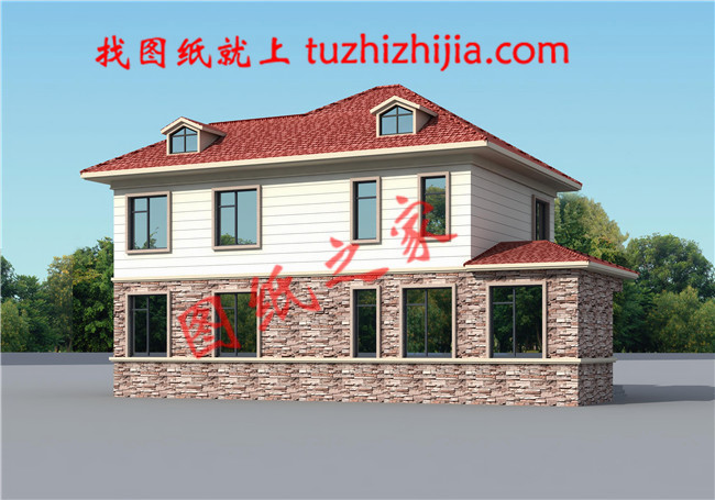 兩層40萬農(nóng)村別墅真實(shí)圖片，給自己建造一個(gè)溫馨的家！