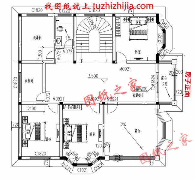 兩層40萬農(nóng)村別墅真實(shí)圖片，給自己建造一個(gè)溫馨的家！