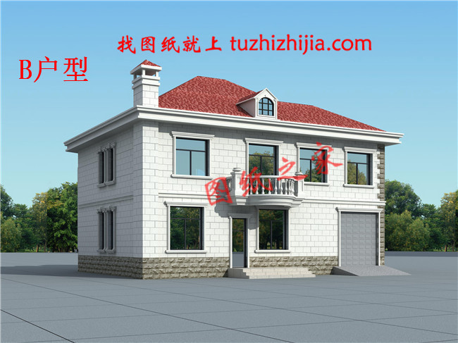 兩層40萬農(nóng)村別墅真實(shí)圖片，給自己建造一個(gè)溫馨的家！