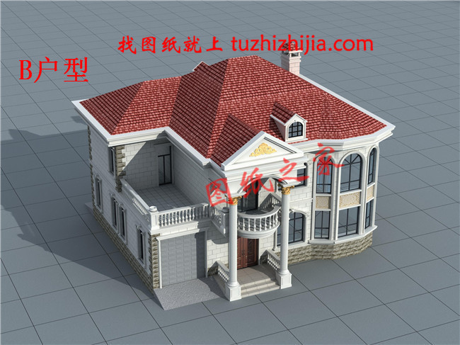 兩層40萬農(nóng)村別墅真實(shí)圖片，給自己建造一個(gè)溫馨的家！