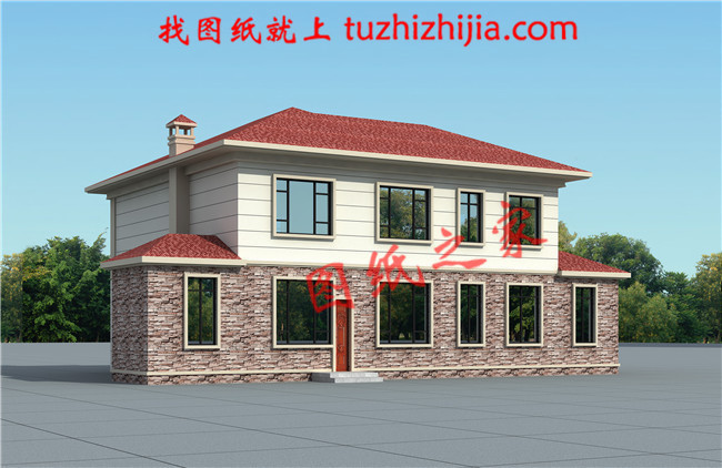 兩層40萬農(nóng)村別墅真實(shí)圖片，給自己建造一個(gè)溫馨的家！