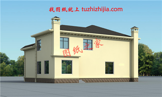 兩層40萬農(nóng)村別墅真實(shí)圖片，給自己建造一個(gè)溫馨的家！