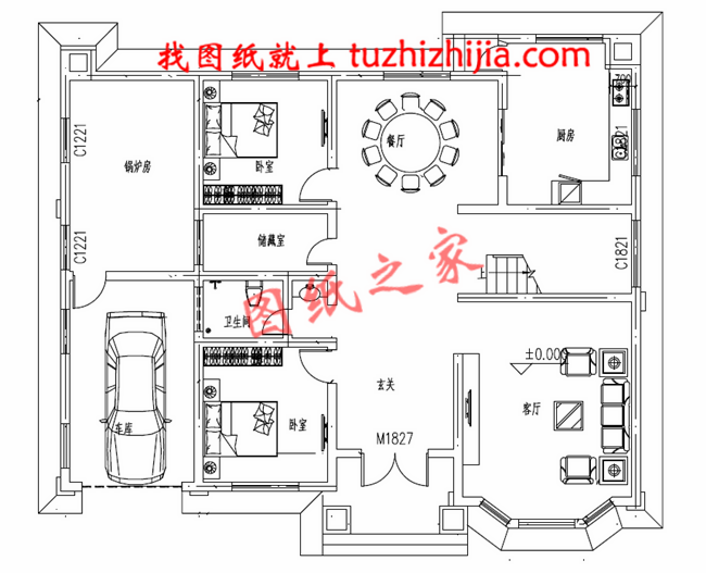 兩層40萬農(nóng)村別墅真實(shí)圖片，給自己建造一個(gè)溫馨的家！