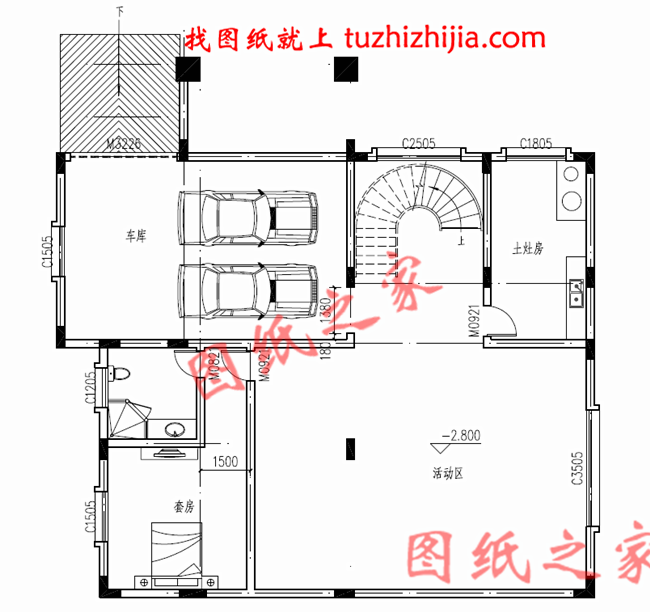 三層農(nóng)村100萬別墅款式圖片，豪華大氣的別墅絕對給你掙足了面子！