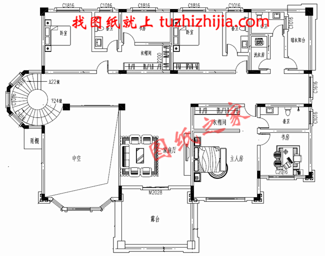 三層農(nóng)村100萬別墅款式圖片，豪華大氣的別墅絕對給你掙足了面子！