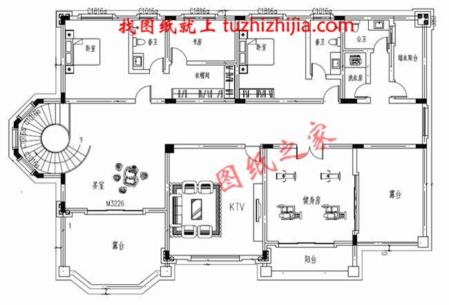 三層農(nóng)村100萬別墅款式圖片，豪華大氣的別墅絕對給你掙足了面子！