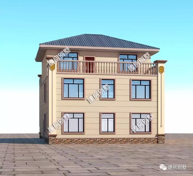 10×14.8米三層別墅設(shè)計(jì)，一輩子建一棟，我們不能將就