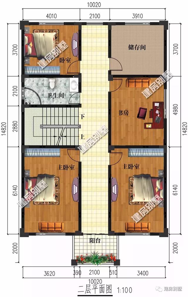 10×14.8米三層別墅設(shè)計(jì)，一輩子建一棟，我們不能將就