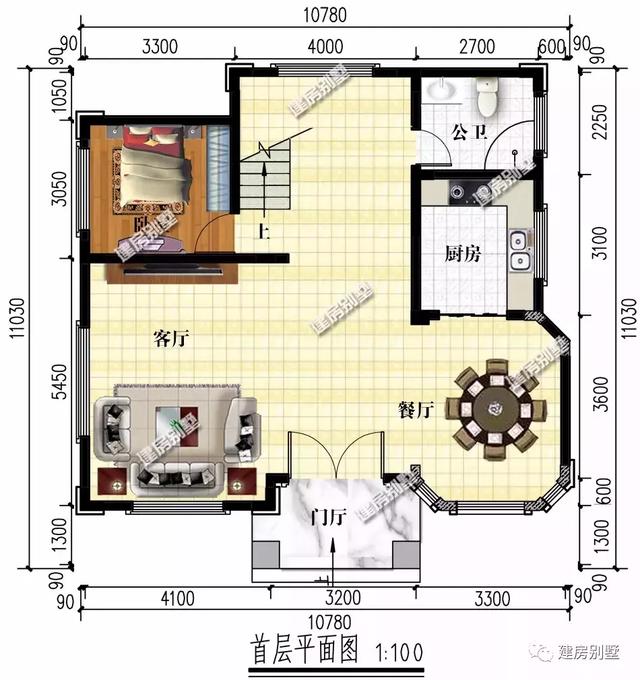 兩臺現(xiàn)代式風(fēng)的三層農(nóng)村別墅，能建這樣房子的都是村里的大佬