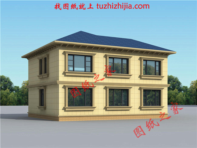 農(nóng)村20萬二層樓房圖片，這么經(jīng)濟(jì)實(shí)惠的小別墅，城里人只能羨慕！