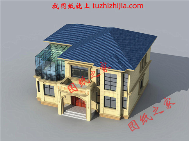 農(nóng)村20萬二層樓房圖片，這么經(jīng)濟(jì)實(shí)惠的小別墅，城里人只能羨慕！