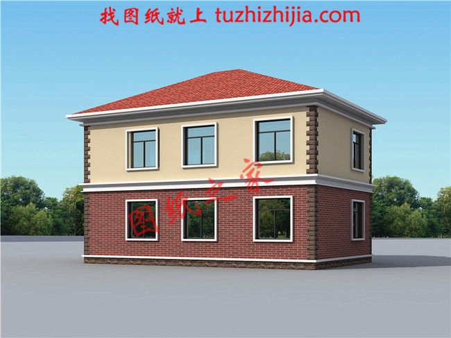 農(nóng)村20萬二層樓房圖片，這么經(jīng)濟(jì)實(shí)惠的小別墅，城里人只能羨慕！