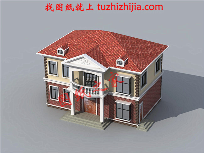 農(nóng)村20萬二層樓房圖片，這么經(jīng)濟(jì)實(shí)惠的小別墅，城里人只能羨慕！