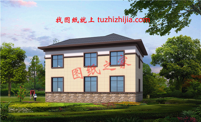 農(nóng)村20萬二層樓房圖片，這么經(jīng)濟(jì)實(shí)惠的小別墅，城里人只能羨慕！