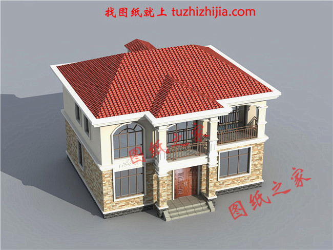 農(nóng)村20萬二層樓房圖片，這么經(jīng)濟(jì)實(shí)惠的小別墅，城里人只能羨慕！