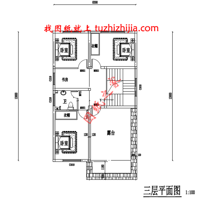 農(nóng)村二層半小別墅圖片，建回家讓你在農(nóng)村過(guò)上幸福生活！