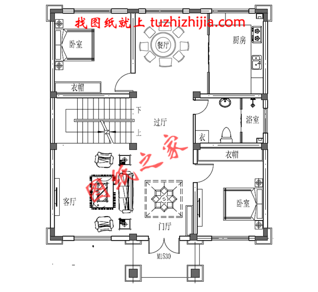 農(nóng)村二層半小別墅圖片，建回家讓你在農(nóng)村過(guò)上幸福生活！
