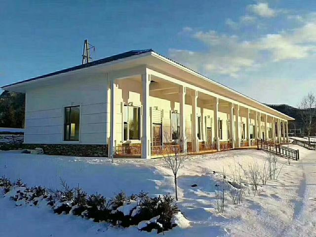 北方海容模塊自建房，保溫效果真實測驗