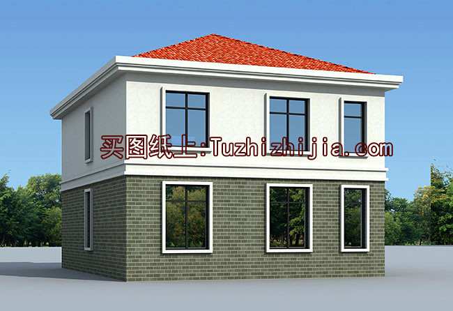 農(nóng)村二層樓房圖片造價20萬設計圖，你喜歡這幾個時尚漂亮的小別墅嗎？