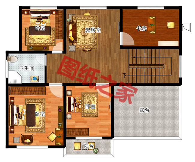 農(nóng)村二層樓房圖片造價20萬設計圖，你喜歡這幾個時尚漂亮的小別墅嗎？