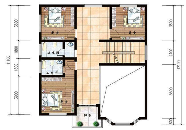 農(nóng)村二層樓房圖片造價20萬設計圖，你喜歡這幾個時尚漂亮的小別墅嗎？