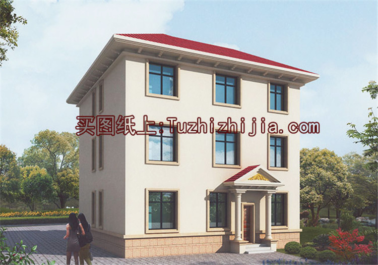 農(nóng)村120平米別墅設(shè)計(jì)圖三層樓房，造價(jià)30萬(wàn)左右，經(jīng)濟(jì)又實(shí)用！