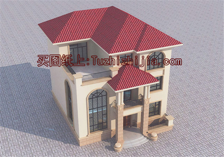 農(nóng)村120平米別墅設(shè)計(jì)圖三層樓房，造價(jià)30萬(wàn)左右，經(jīng)濟(jì)又實(shí)用！