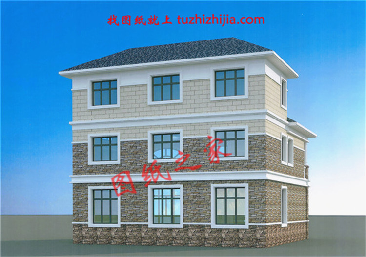 農(nóng)村120平米別墅設(shè)計(jì)圖三層樓房，造價(jià)30萬(wàn)左右，經(jīng)濟(jì)又實(shí)用！
